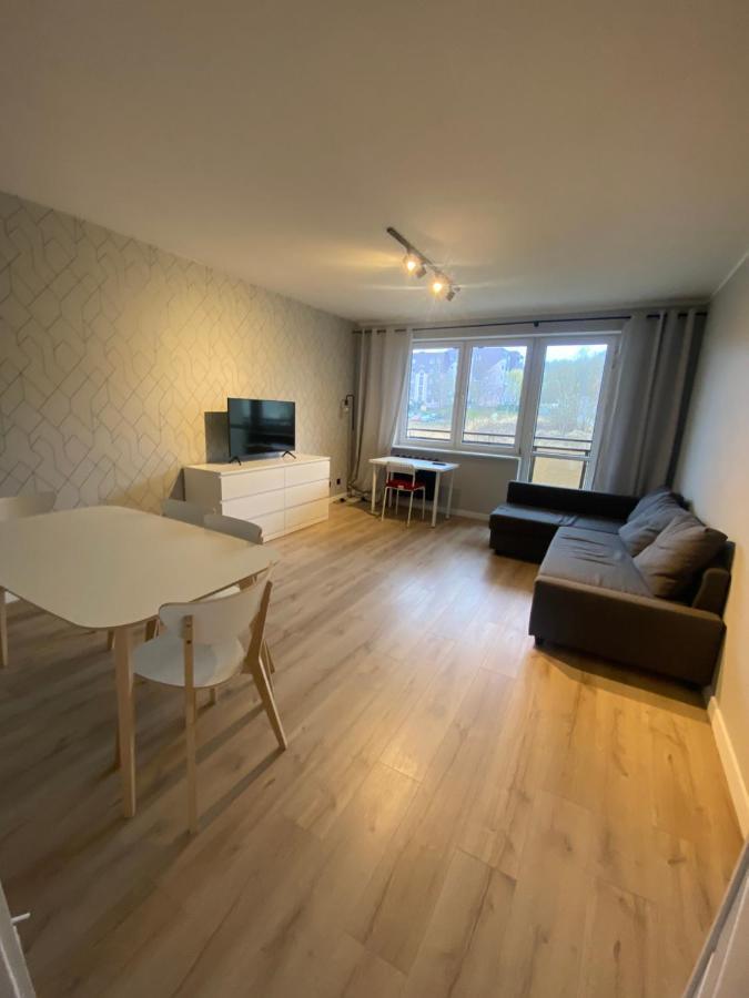 Szpital Zdroje Apartment Szczecin Exterior foto